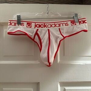 NWOT | Jack Adams | XL | Thong | 90/10 Cotton Spandex |